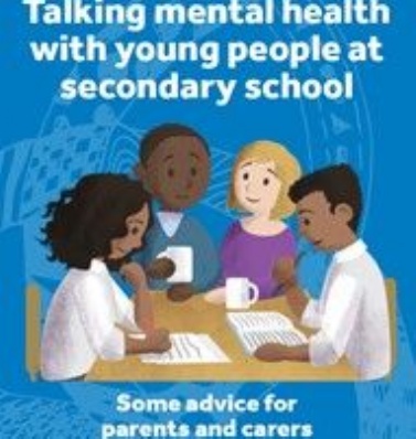 It's good to talk - Mental Health guide for parents and carers.