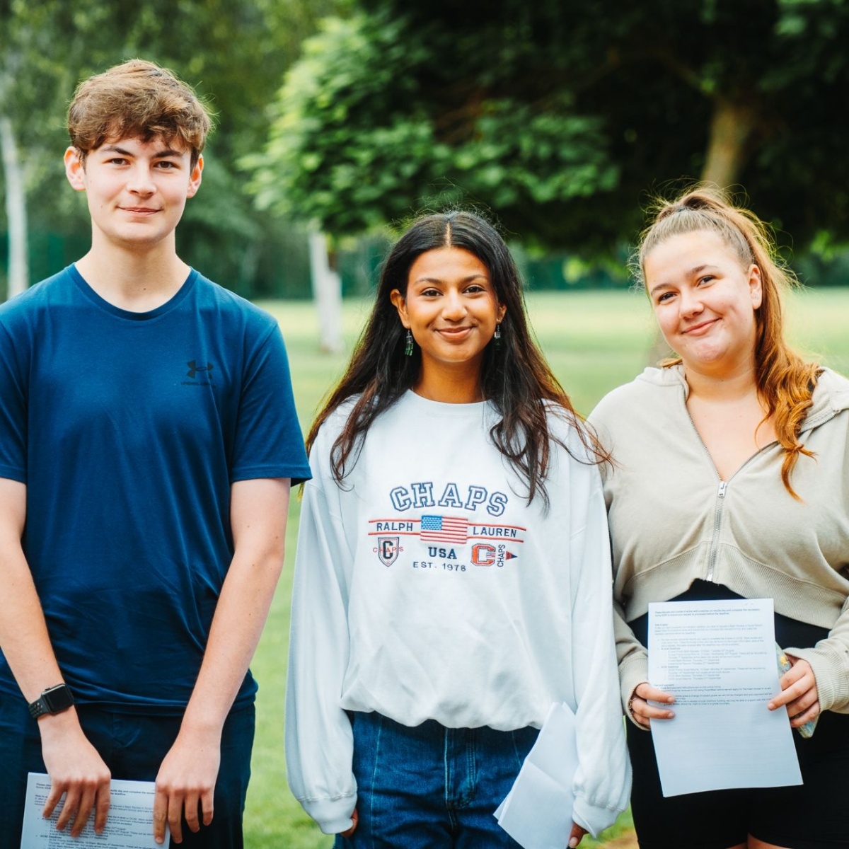 The Minster School A Level Results Day